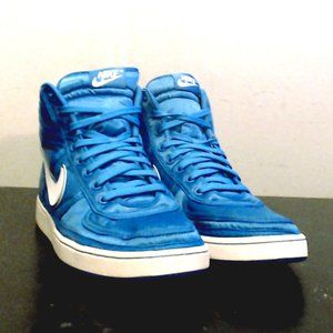 Nike Vandal High Supreme Blue Orbit Shoes Size 10